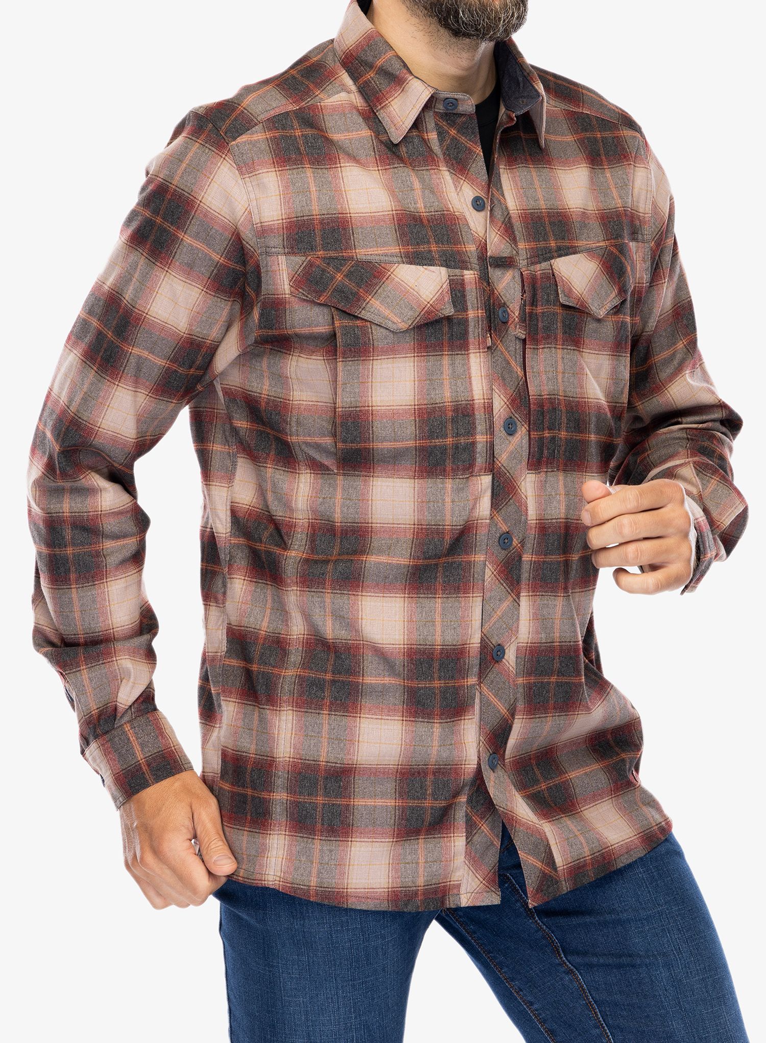 Camasa Helikon-Tex Defender Mk2 Tropical - rust plaid
