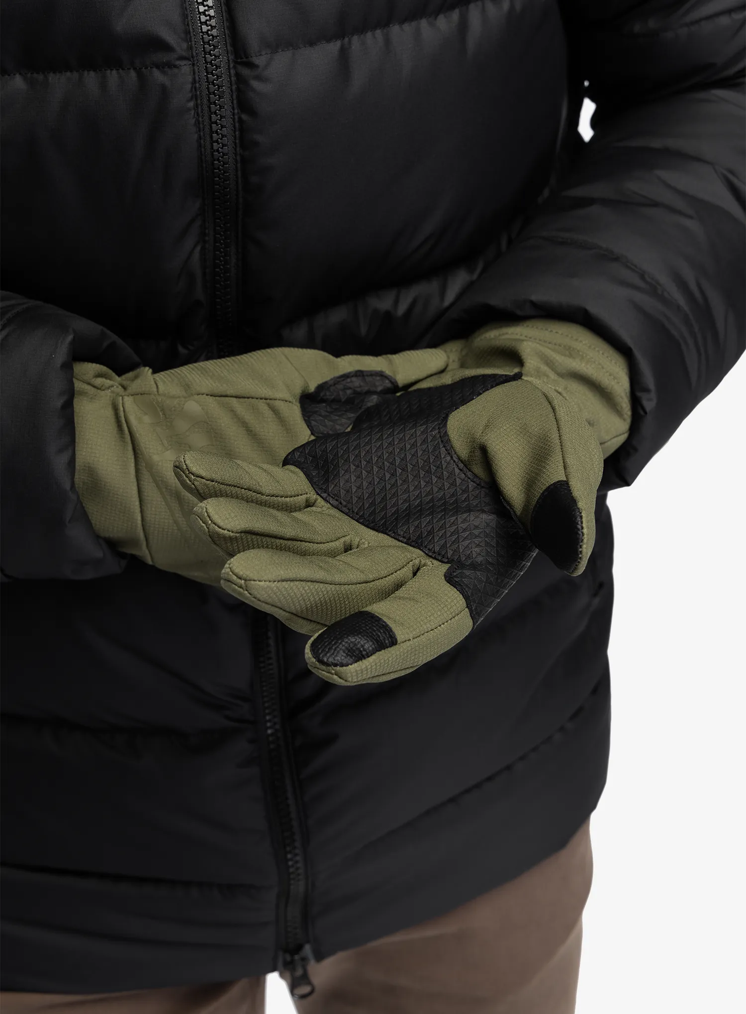 Mănuși Helikon-Tex Lizard Grip Gloves - olive green
