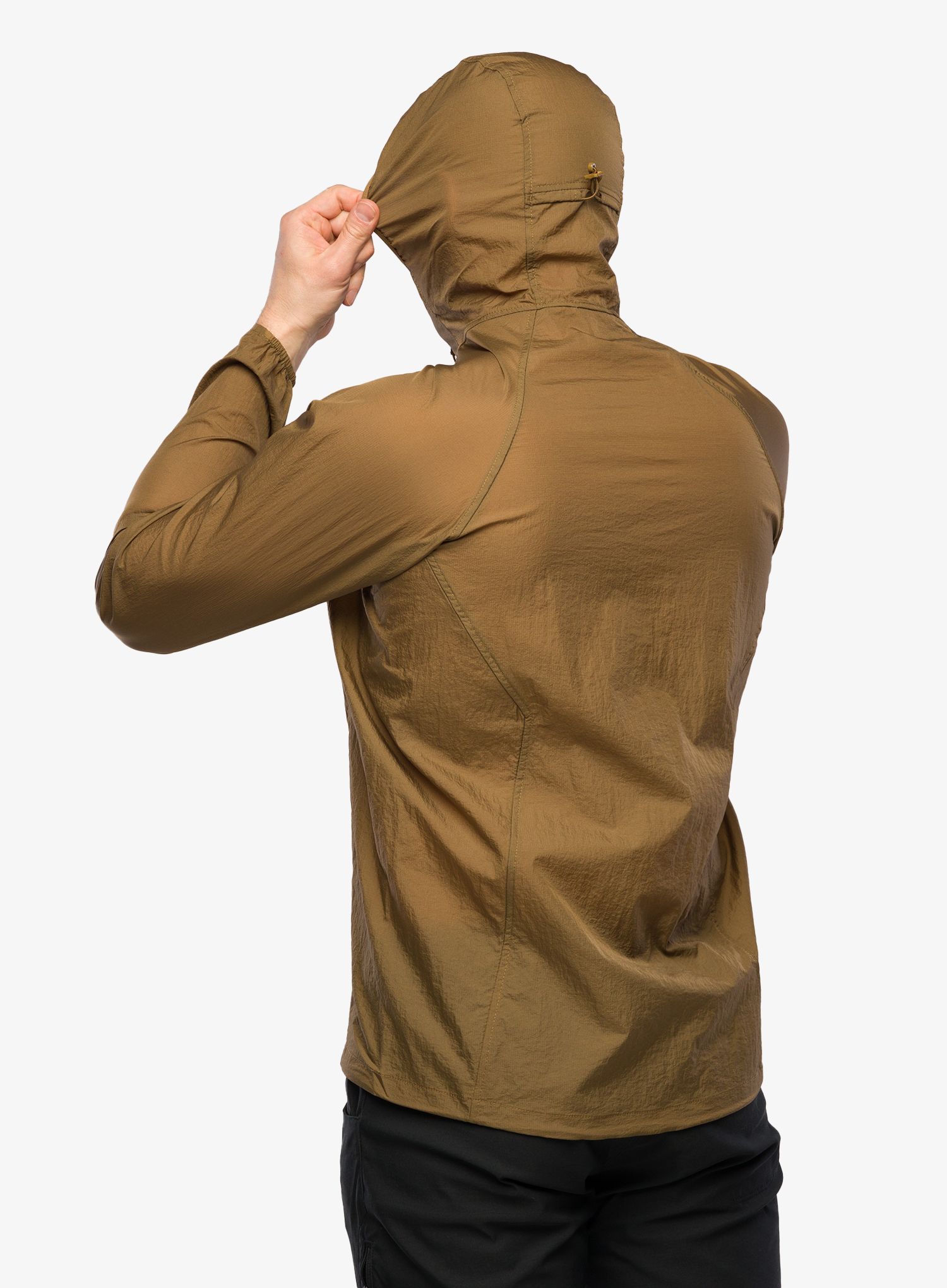 Geaca de vant Helikon-Tex Tramontane Wind Jacket WindPack - coyote