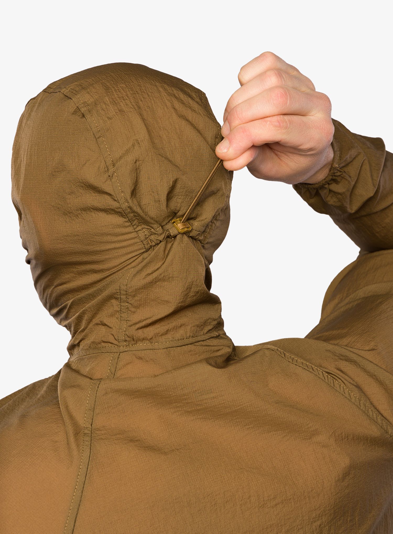 Geaca de vant Helikon-Tex Tramontane Wind Jacket WindPack - coyote