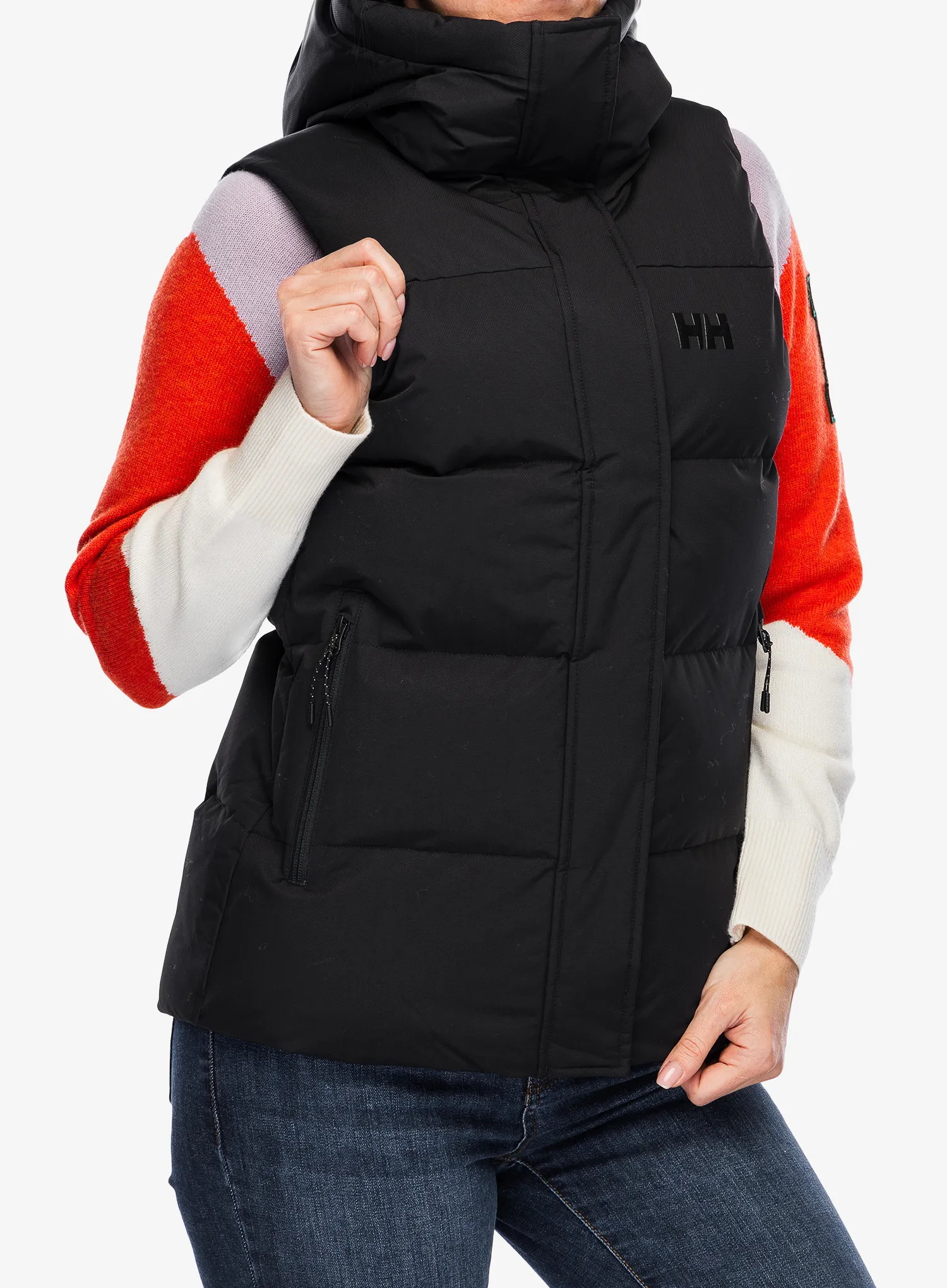 Vesta femei Helly Hansen Adore Puffy Vest - black
