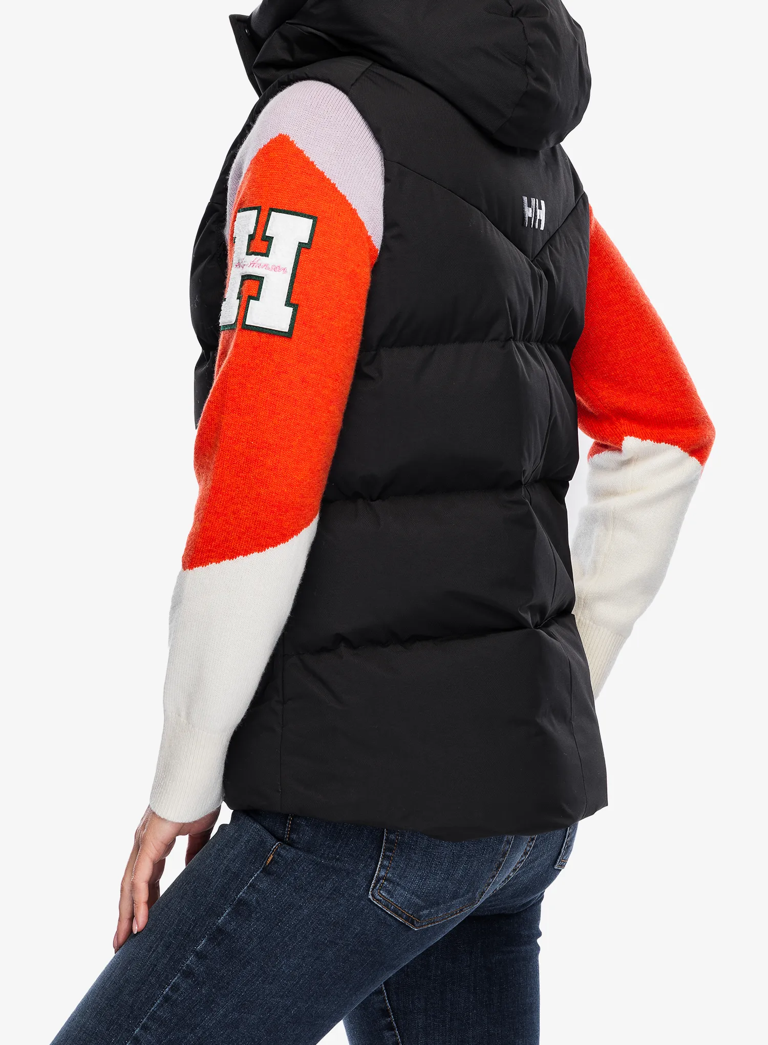 Vesta femei Helly Hansen Adore Puffy Vest - black