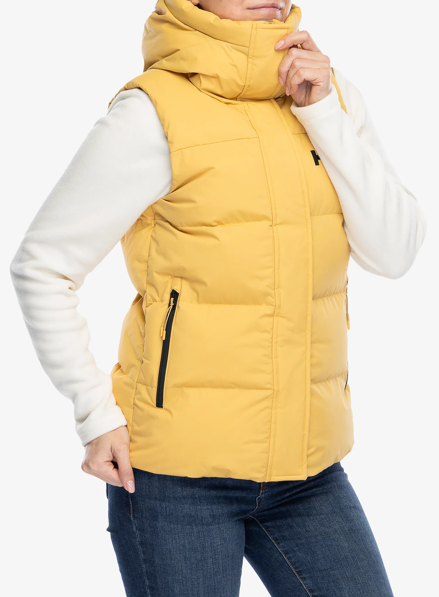 Vesta femei Helly Hansen Adore Puffy Vest - sand