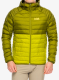 Geaca izolată Helly Hansen Banff Hooded Insulator - neon moss/utility green