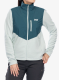Hanorac cu fermoar femei Helly Hansen Daybreaker Block Jacket - green mist