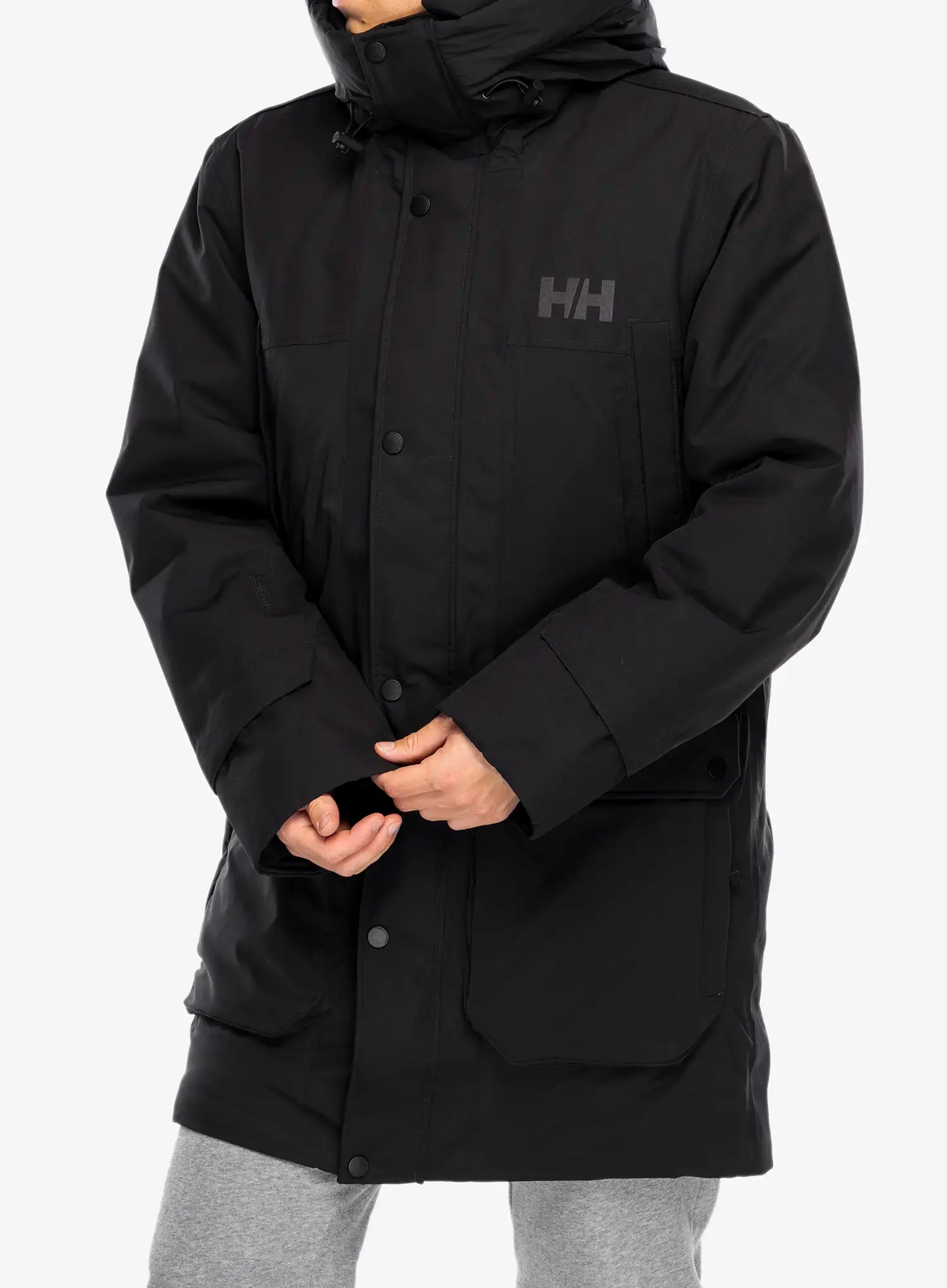 Palton matlasat Helly Hansen Escape Down Flow Parka - black