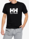 Tricou bumbac Helly Hansen HH Logo T-Shirt 2.0 - black