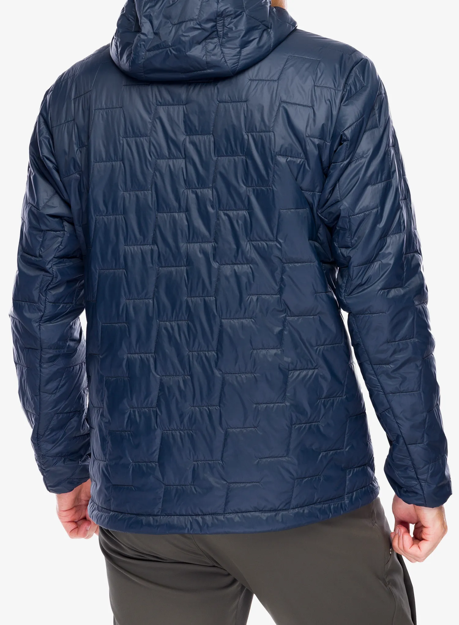 Geaca izolată Helly Hansen Lifaloft Hooded Insulator Jacket - navy