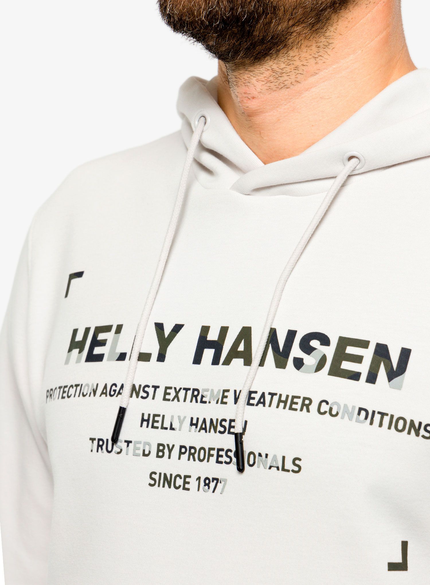 Hanorac cu gluga Helly Hansen Move Sweat Hoodie - nimbus cloud