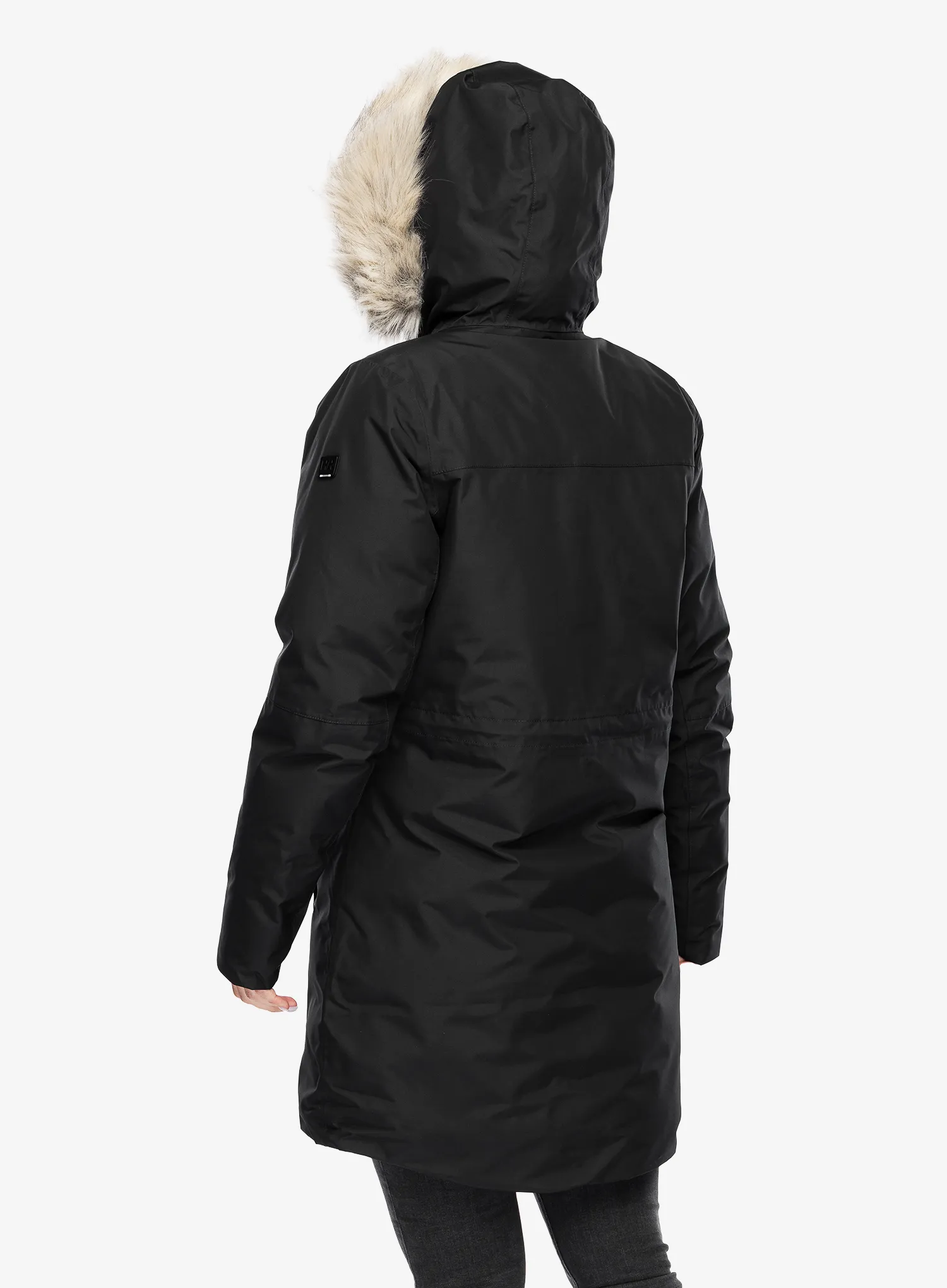Scurta lunga de iarna femei Helly Hansen Senja Parka - black
