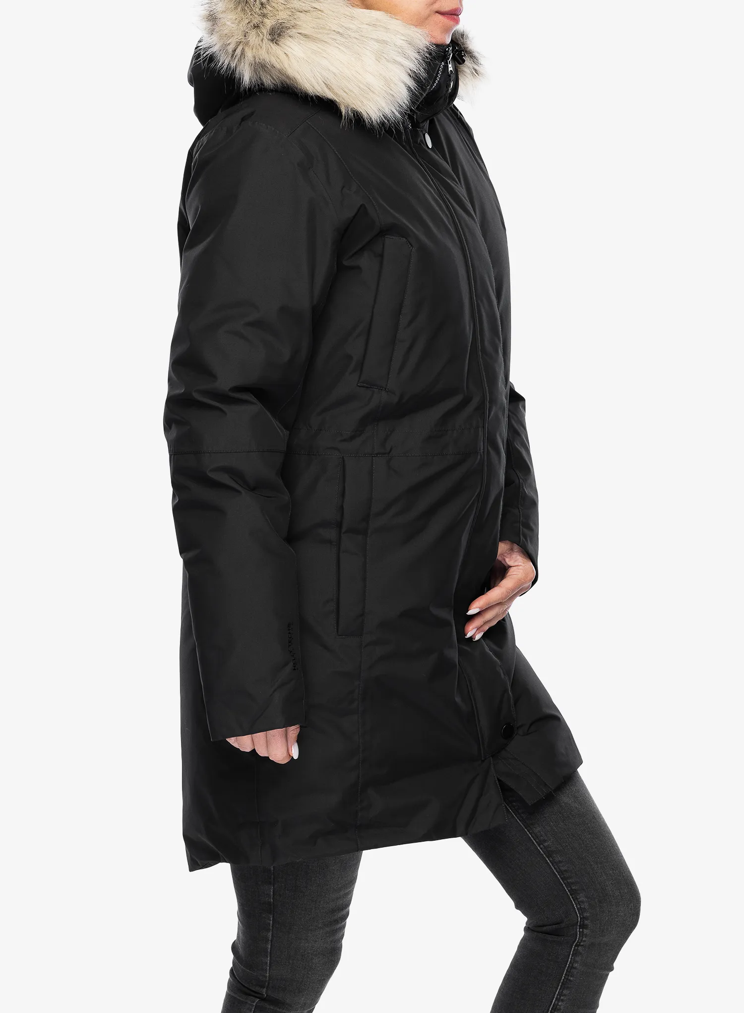 Scurta lunga de iarna femei Helly Hansen Senja Parka - black