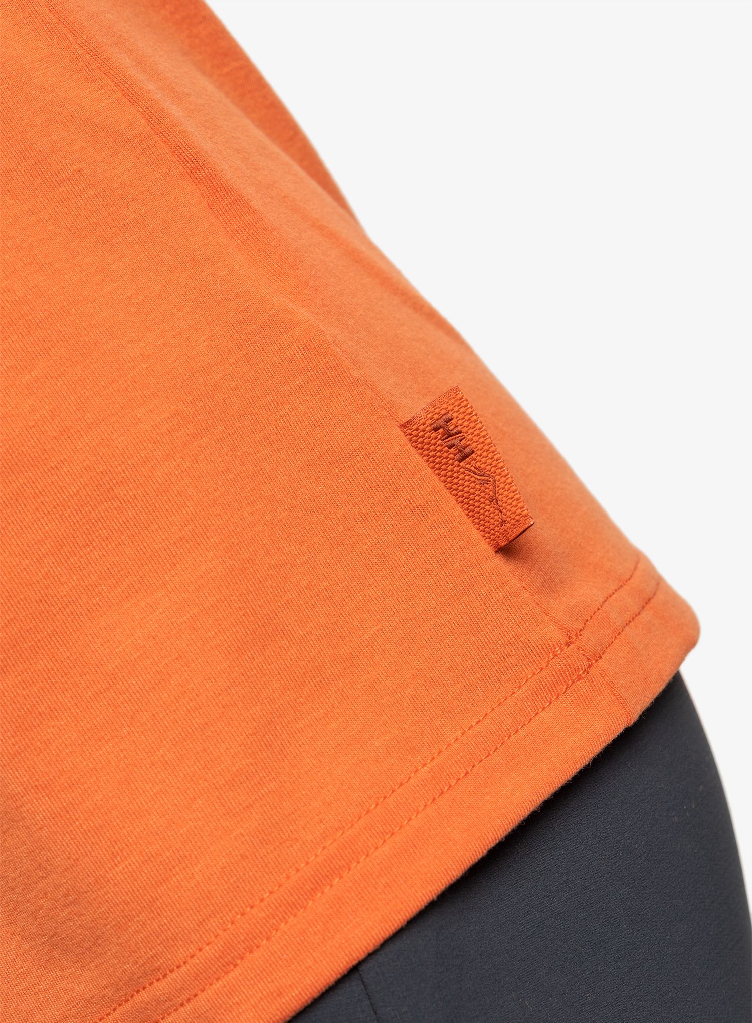 Tricou femei Helly Hansen Skog Recycled Graph - terracotta