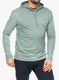 Hanorac cu gluga Helly Hansen Verglas Light Hoodie - cactus