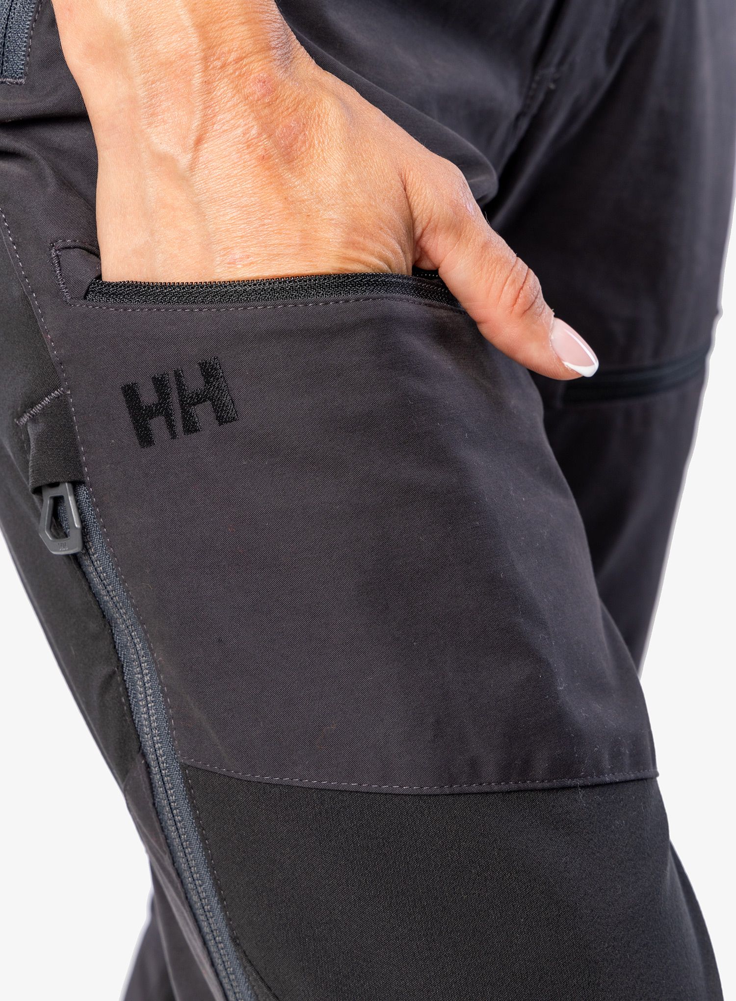Pantaloni trekking femei Helly Hansen Verglas Tur Pant - ebony