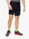 Pantaloni scurti alergare Hoka 7'' Short 2In1 - black