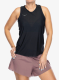 Tank top femei Hoka Performance Run Tank - black