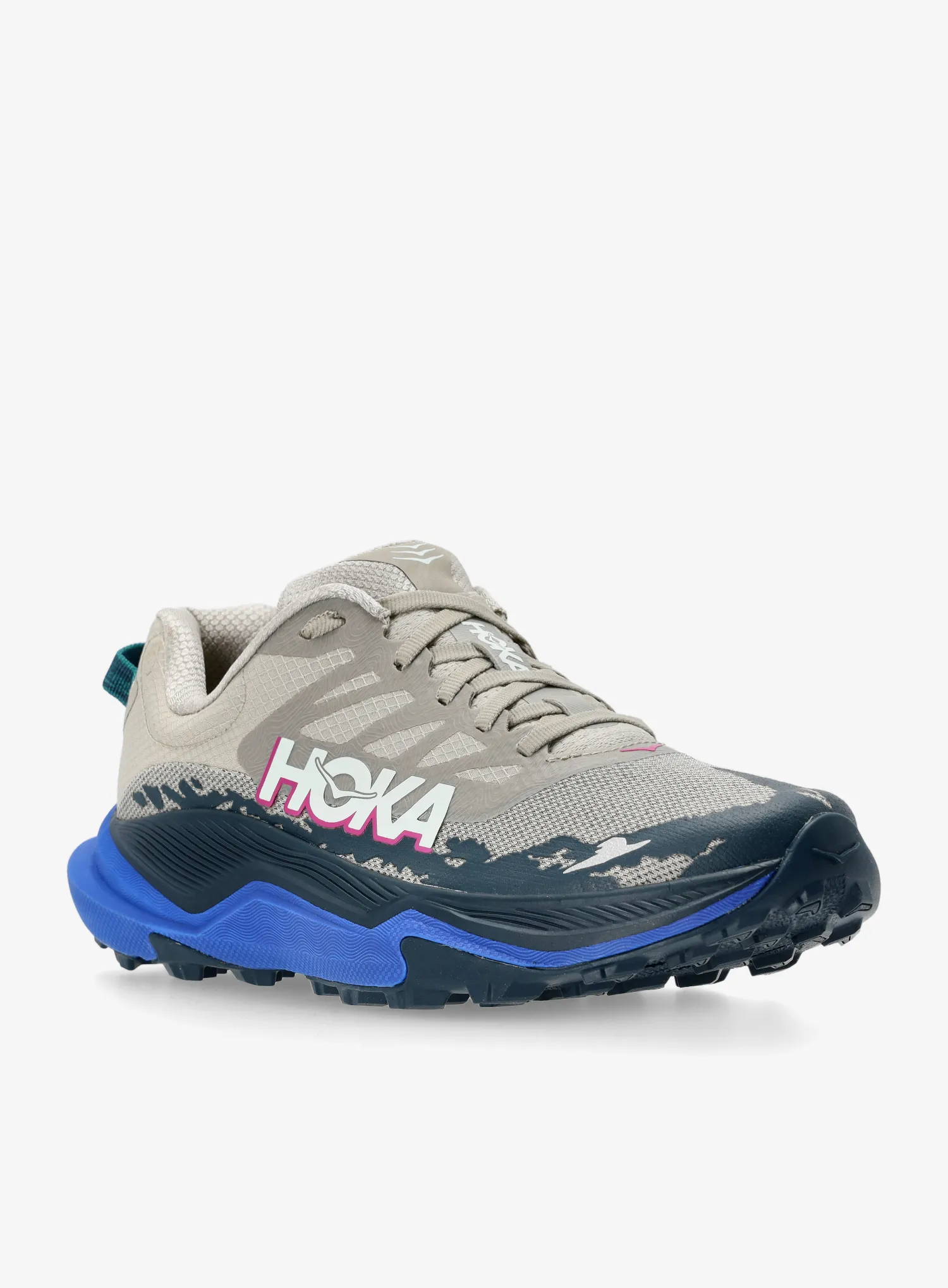 Pantofi trail Hoka Torrent 4 - farro/ultramarine