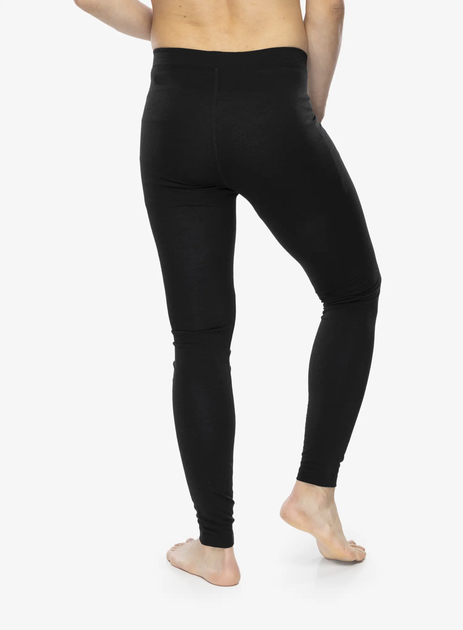 Pantaloni de corp barbati Houdini Desoli Light Tights - true black