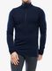 Bluza de corp Houdini Desoli Thermal Half Zip - blue illusion