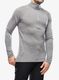 Tricou termic de corp barbati Houdini Desoli Thermal Half Zip - college grey