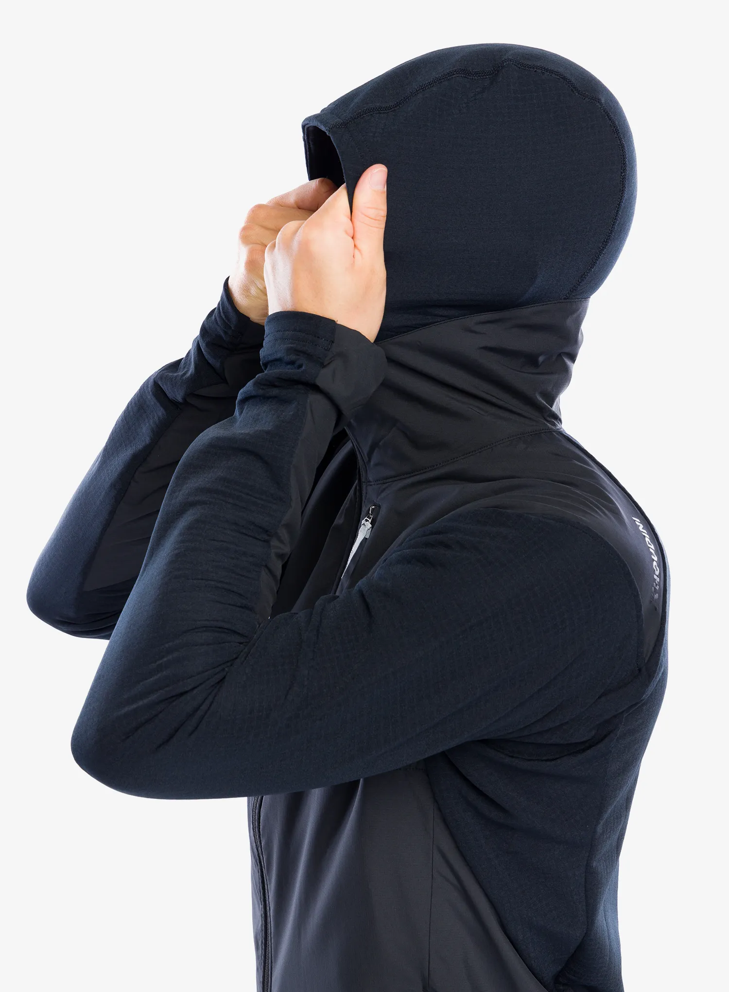 Jachetă fleece Houdini Moonwalk Houdi - true black