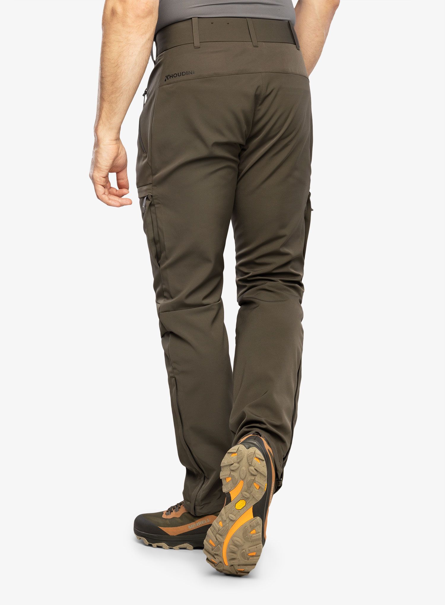 Pantaloni drumetie barbati Houdini Motion Top Pants - baremark green