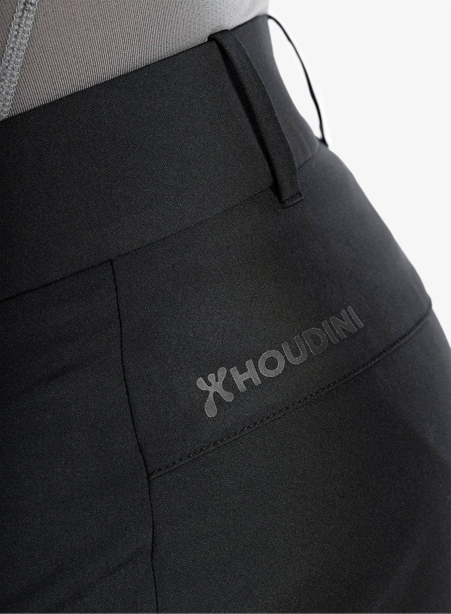 Pantaloni softshell barbati Houdini Motion Top Pants - true black
