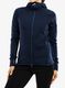 Hanorac fleece femei Houdini Power Houdi - blue illusion/tide