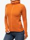 Hanorac trekking femei Houdini Power Houdi - burned orange