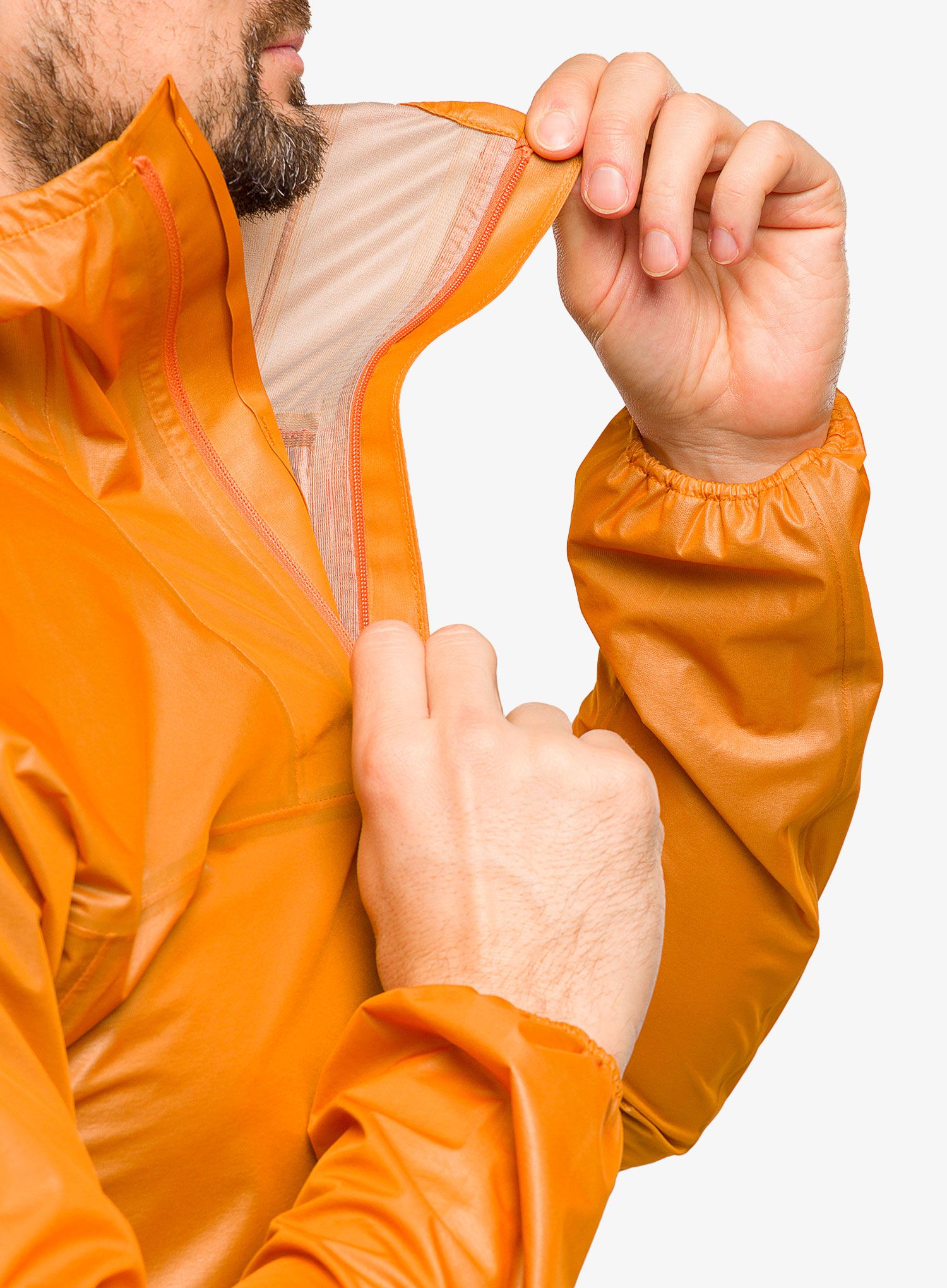 Scurta de ploaie Houdini The Orange Jacket - orange