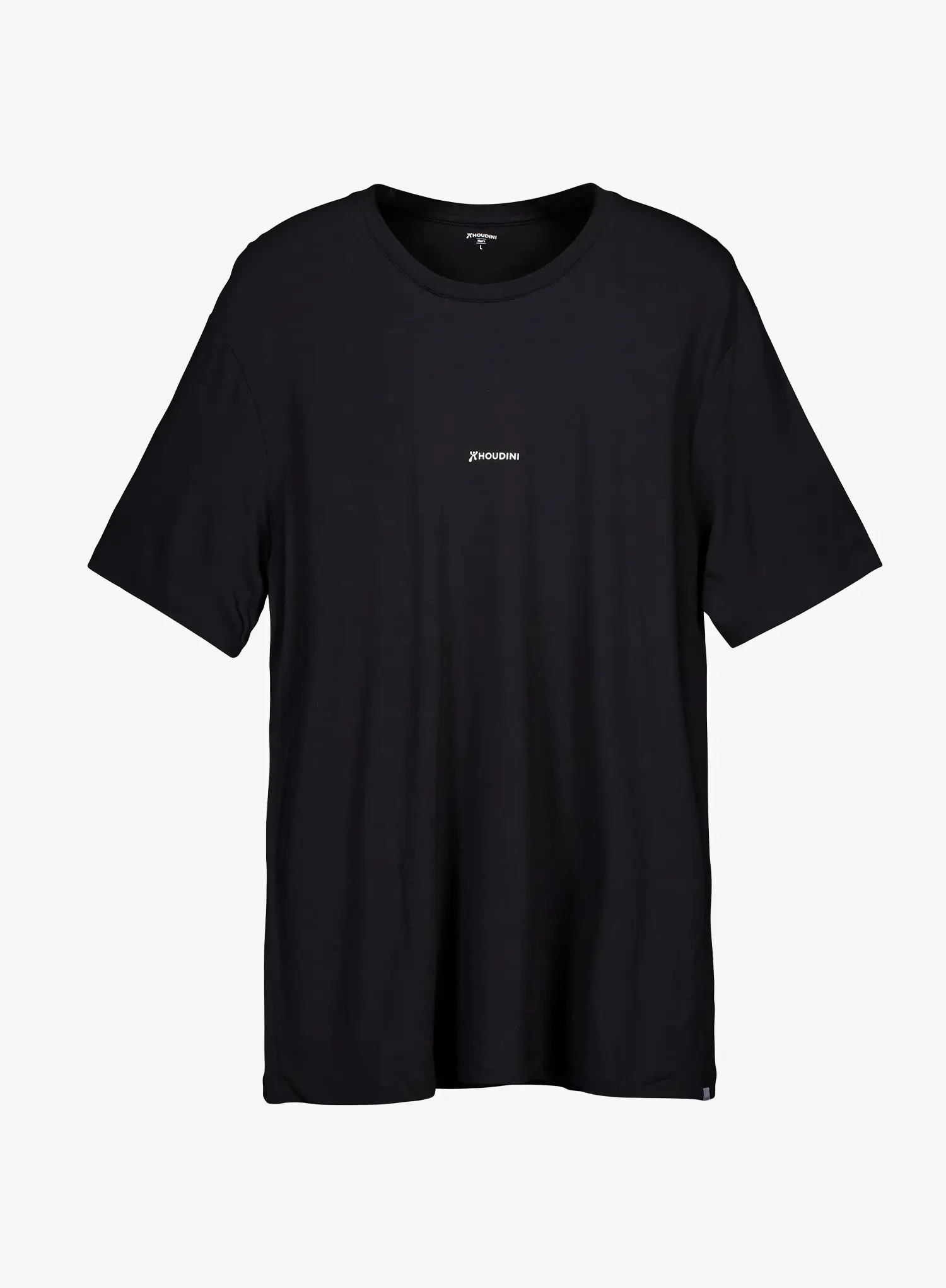 Tricou Houdini Tree Message Tee - true black/houdini