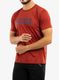 Tricou ciclism ION Logo SS DR - spicy red