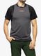 Tricou ciclism barbati ION SS Scrub AMP - black