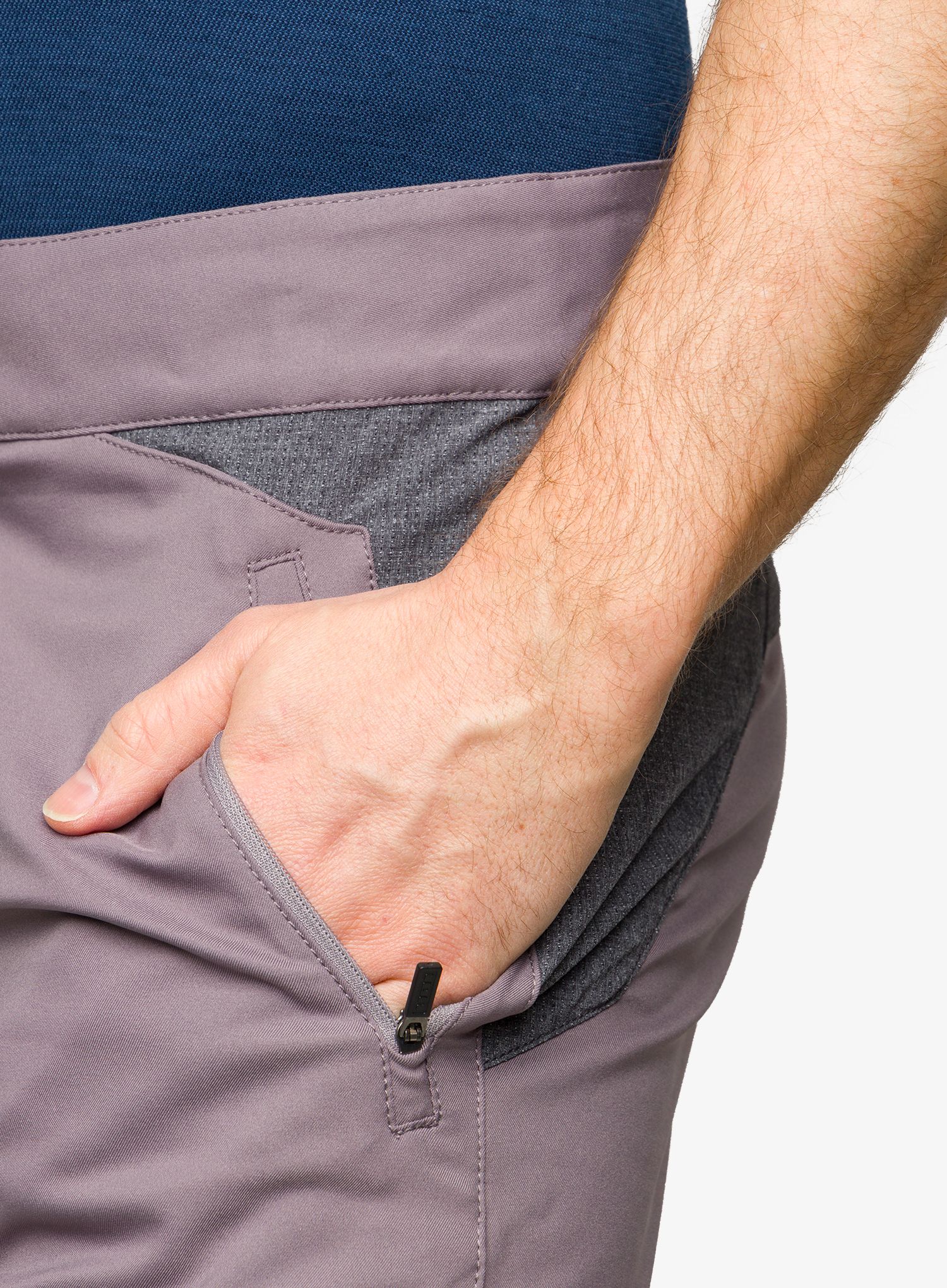 Pantaloni scurti ciclism ION Traze - shark grey