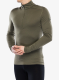 Bluza de corp Icebreaker 200 Oasis L/S Half Zip - loden
