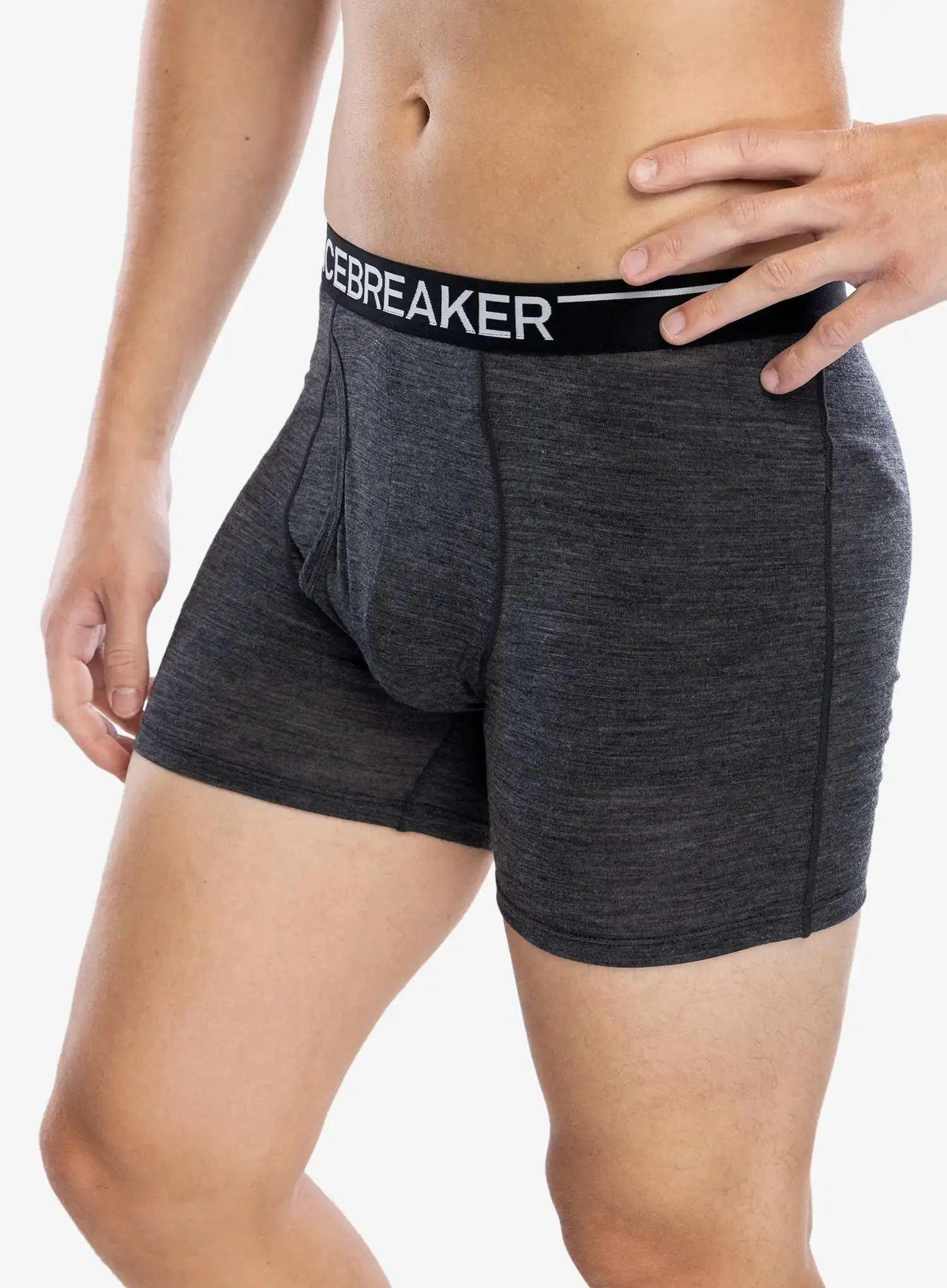 Boxeri barbati Icebreaker Anatomica Boxers wFly - jet
