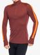 Bluza de corp Icebreaker Merino 200 ZoneKnit LS Half Zip - port/blaze/cb