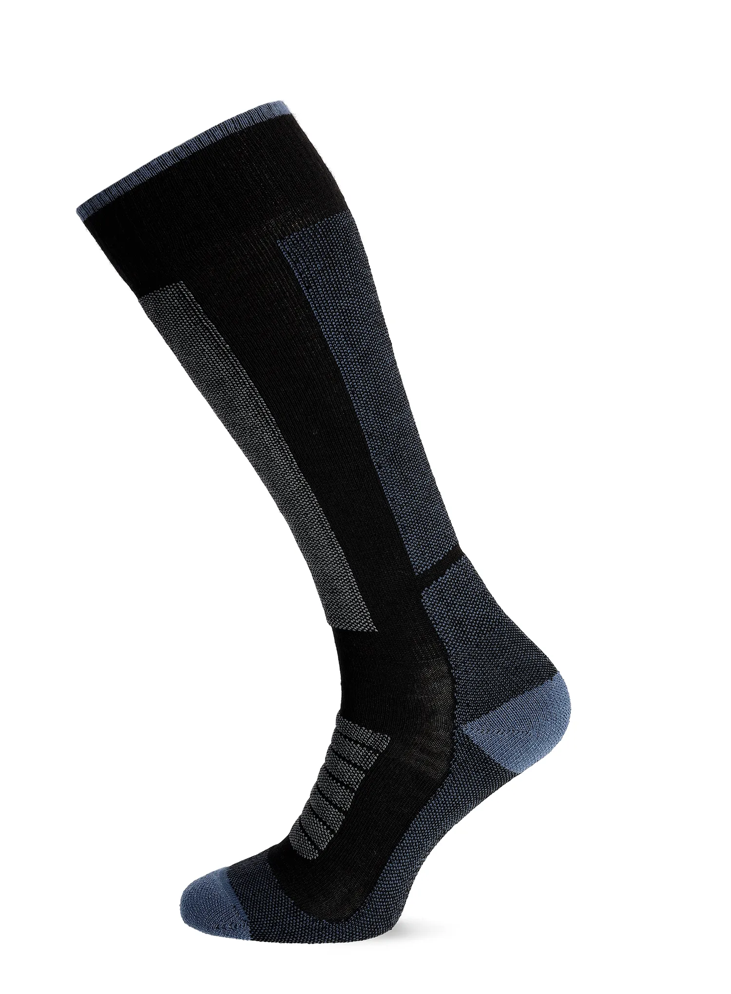 Șosete schi femei Icebreaker Merino Ski+ Medium OTC - black/dawn/graphite