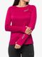 Hanorac alergare femei Inov-8 Base Elite LS - pink