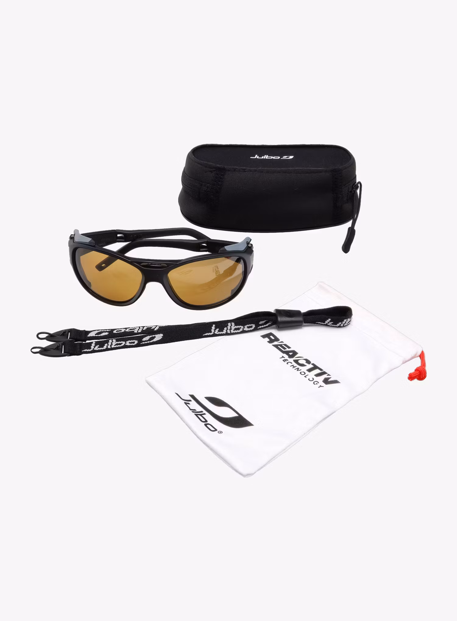 Ochelari de soare Julbo Explorer 2.0 - matt black/black