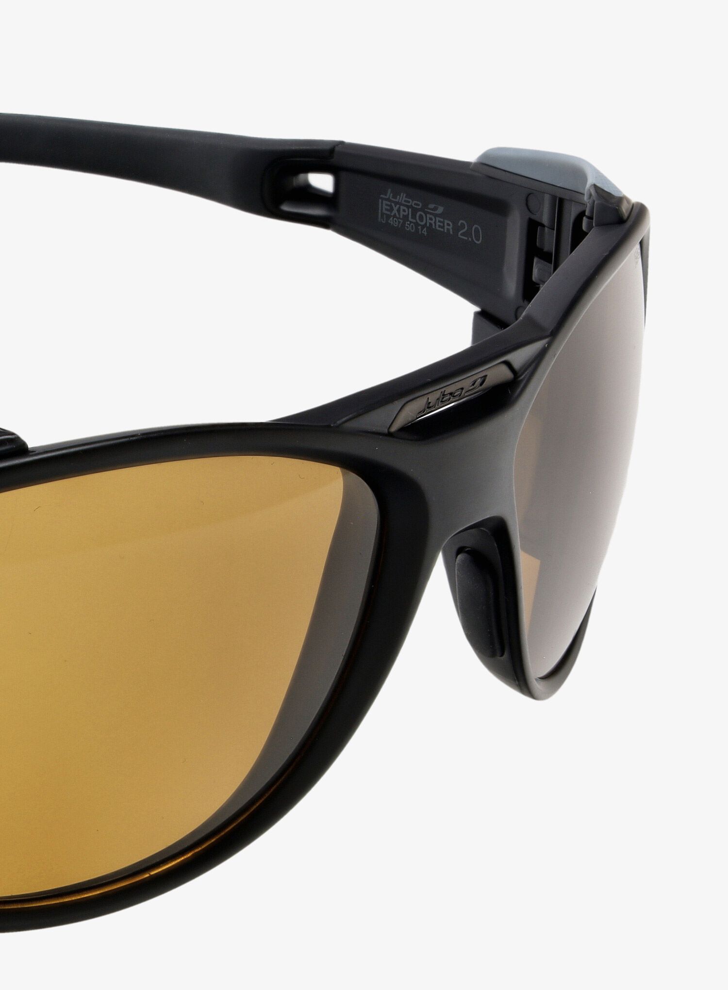 Ochelari de soare Julbo Explorer 2.0 - matt black/black