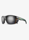 Ochelari de ghețar Julbo Shield - Spectron 4 - translu dark green/orange