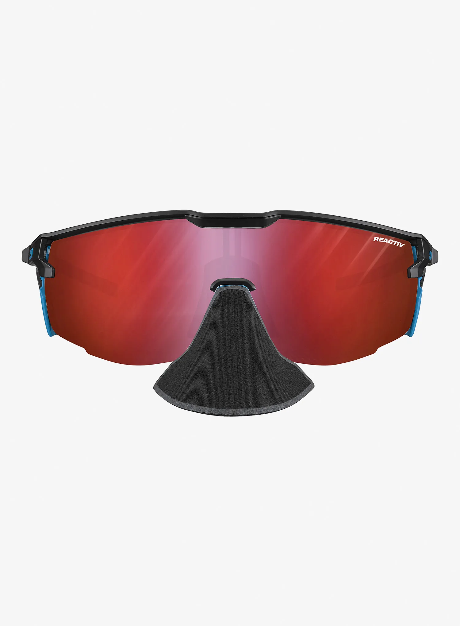Ochelari munte Julbo Ultimate Cover - REACTIV 0-3 HC - black/blue