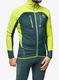 Geaca Softshell Karpos Alagna Evo Jacket - forest/kiwi colada