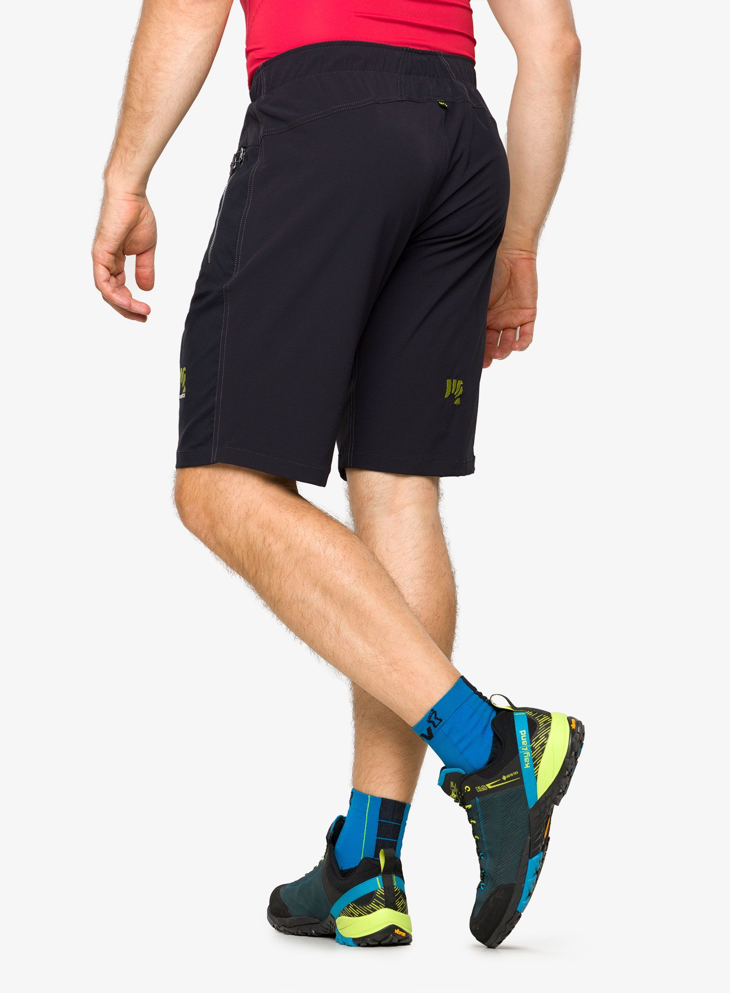 Pantaloni scurti drumetie Karpos Rock Bermuda - black