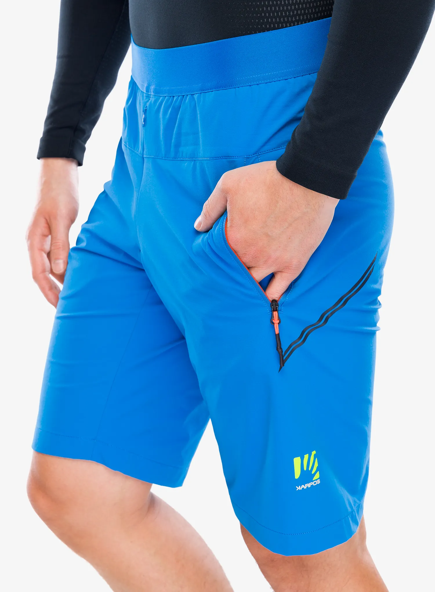 Pantaloni scurti barbati Karpos Tre Cime Bermuda - indigo bunting/outer space