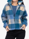 Fleece femei Kavu Loven - blue ridge