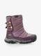 Pantofi pentru copii Keen Puffrider WP - black plum/daiquiri green