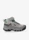Pantofi pentru copii Keen Targhee IV Mid WP Kids - alloy/granite green