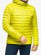 Geaca matlasata Montane Anti-Freeze Hoodie - citrus spring